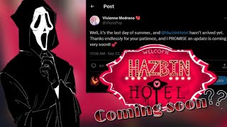 Big things coming for Hazbin Hotel!! ||Talking about the new update on Hazbin my thoughts & theories