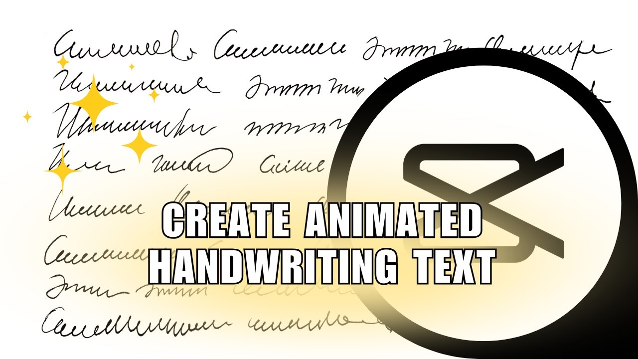 💥 PRO: Video Editing Tip: How to create Animated Handwriting Text or ...