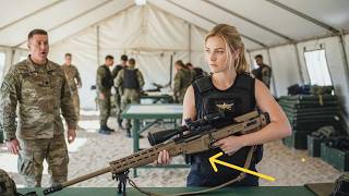 Who are you The SEAL General Questioned Her — Until He Saw the M82 and the Sniper Pin… and Froze