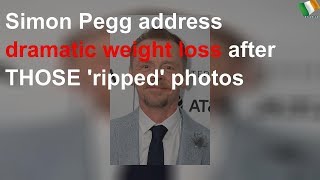 Simon Peggs Dramatic Body Transformation