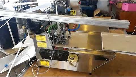 Application double sided tape in 3 M machine- Arataper