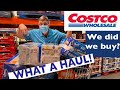 It's a COSTCO HAUL! We are stocking up! WHAT DID WE BUY? Shop With Us!