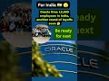 Oracle Layoffs 2026: 30,000 Employees Fired | 12,000 Jobs Lost in India #shorts