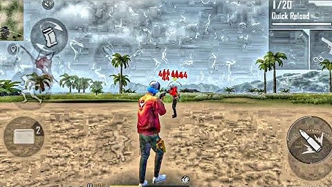 free fire || Redmi Y2 || DPI 360