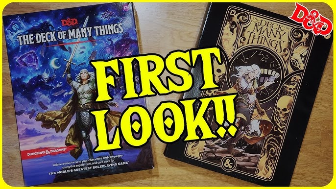 D&D Deck of Many Things - Puddletown Games & Puzzles
