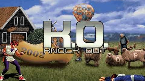 KOF 2002 Magic Plus ll - Athena Mai Yuri 1/2