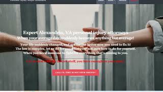 Expert Alexandria, VA accident lawyers