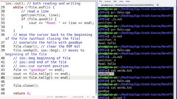 How to do random access file IO