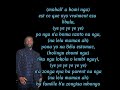 Fally ipupa  mal accompagne lyricsparoles