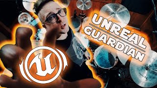 Unreal - Guardian (drum cover)