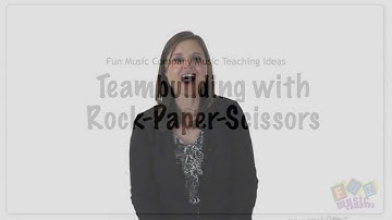 Classroom Team Building Game: Rock Paper Scissors Olympics