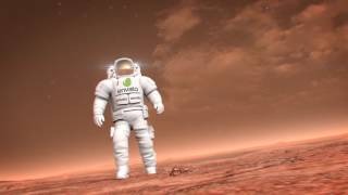 Astronaut on Mars After Effects Template