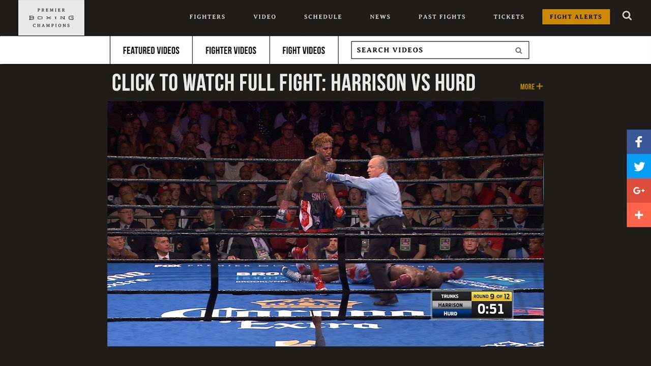 Harrison vs Hurd FULL FIGHT PREVIEW February 25, 2017 - PBC on FOX