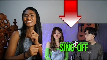 Reza Darmawangsa vs Mirriam Eka SING OFF TIKTOK SONGS PART V | Reaction