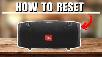 How to Hard Reset JBL Xtreme 2