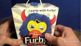 Furby 2013 PARTY ROCKERS Unboxing & Review!! by Bin's Toy Bin