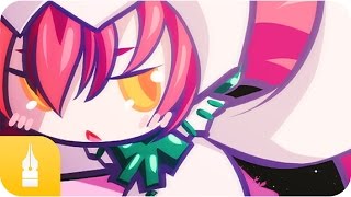 超変形キャラクターの描き方の基礎／マンガの描き方：無料動画講座パルミー