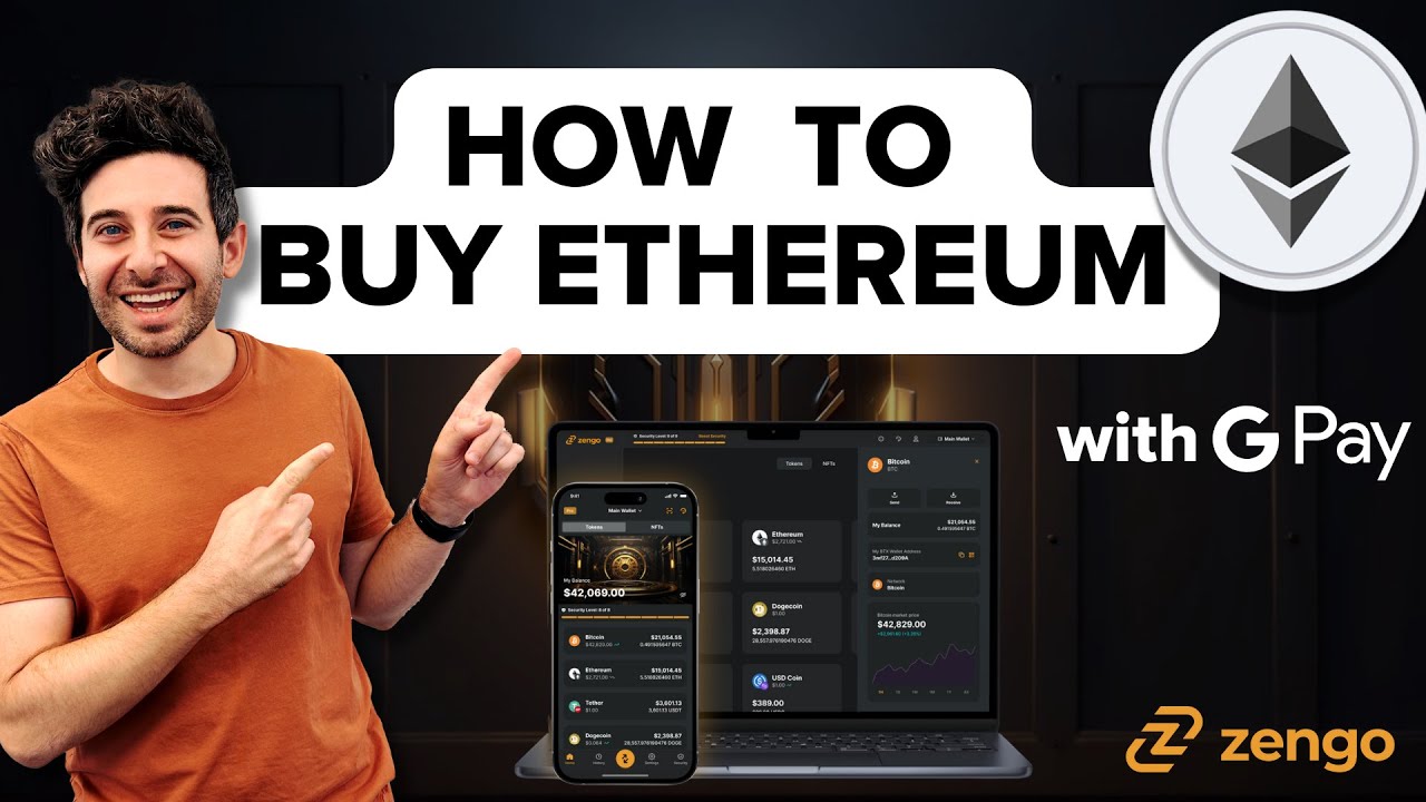 How to Buy Ethereum (ETH) with Google Pay with a crypto wallet - Zengo