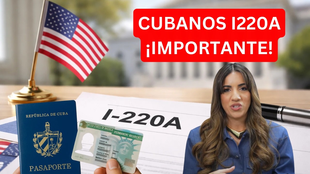 ULTIMA HORA: Cubanos con I220A y decisión del 11no circuito con la abogada Claudia Canizares