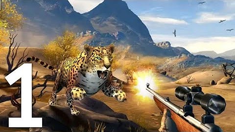 DEER HUNTER CLASSIC Gameplay Part 1/Trailer (Android/iOS)