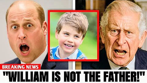 5 MIN AGO! King Charles And William Confirm HEARTBREAKING NEWS About Prince Louis