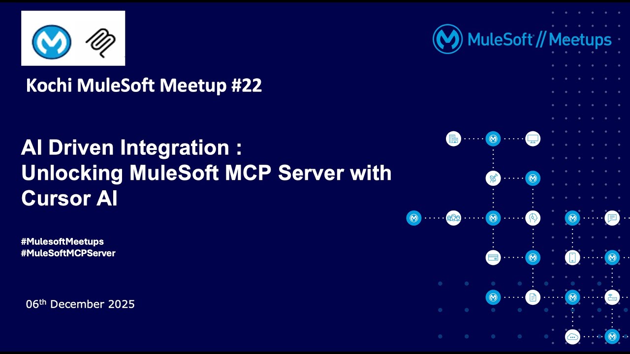 AI Driven Integration Unlocking MuleSoft MCP Server with Cursor AI ...