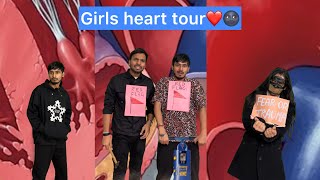 Girls heart tour❤️❤️🌚😂😂❌ |Chimkandi