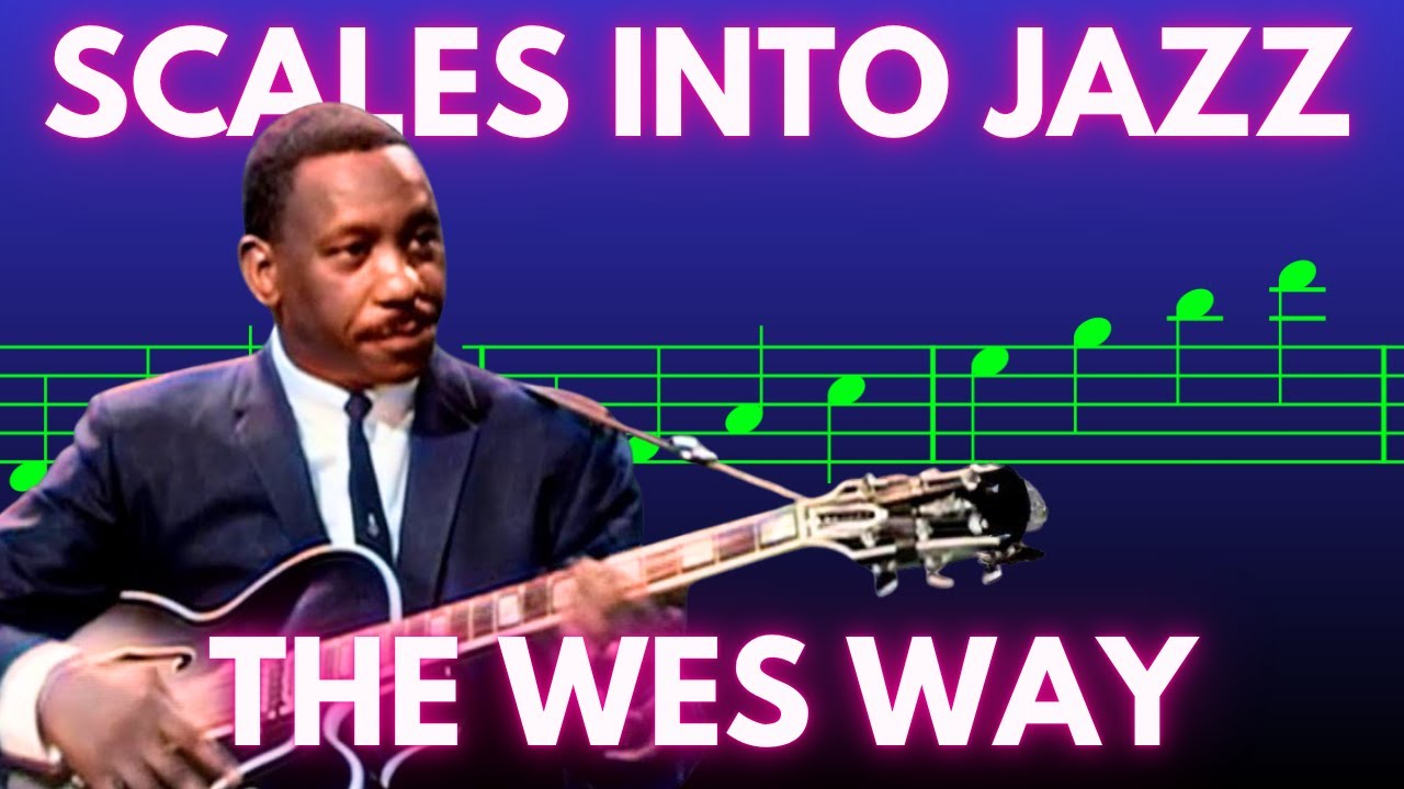 Фокус Уэса Монтгомери, превращающий гаммы в джаз!