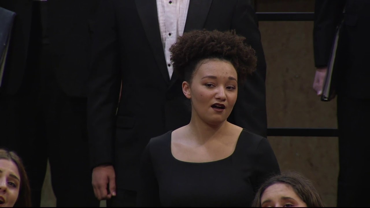 UNT Concert Choir Tiempo para un Tiempo YouTube