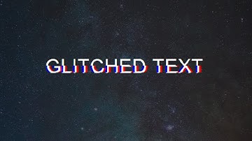 Text Glitch Effect With Sass | CSS Text Glitch Effect | No JavaScript