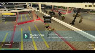Attending OSCIA TRADOC Tryout | USAR Roblox