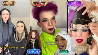 Kumpulan Skin Popo Barbie & Rozi | Habis Habisan Di ketawain Netizen!