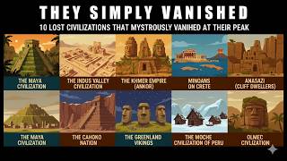 10 Lost Civilizations That Mysteriously Vanished at Their Peak