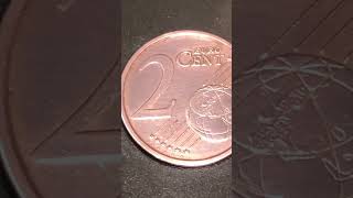 Euro Coin 🇪🇺 #coin #asmr #money