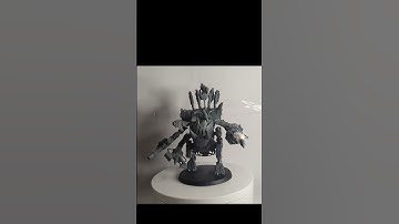 Ork Deffdread Kitbash #orks #warhammer