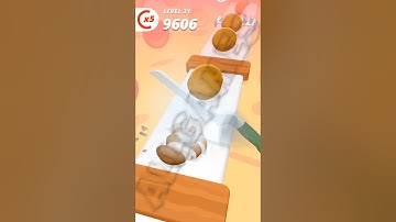 Perfect Slices LVL 31 Gameplay FUN GAME #shorts #PerfectSlices #fungames #viralvideo