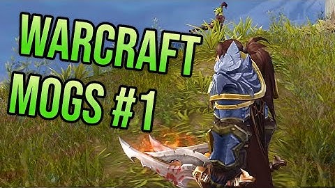 Become Varian Wrynn and More... - Warcraft Mogs Week 1