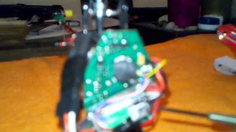 Blade Mcpx brushless conversion overlook