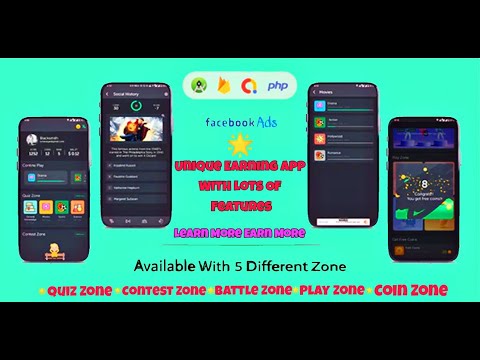 How to Create Earning App in Android Studio 2022 | How to Make Earning App in Android Studio Php