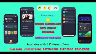 How to Create Earning App in Android Studio 2022 | How to Make Earning App in Android Studio Php
