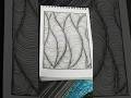 Day -30 ❤️ Easy Doodle Art Tutorial #doodleart #art #zentangle #creativeart #sketch #artwork
