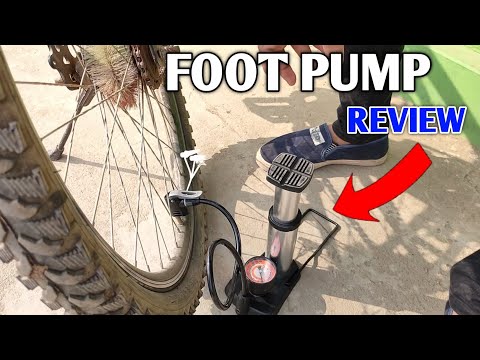 Mini Foot Pump for Cycle Bike & CAR