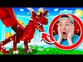 Living INSIDE a DRAGON in Minecraft!