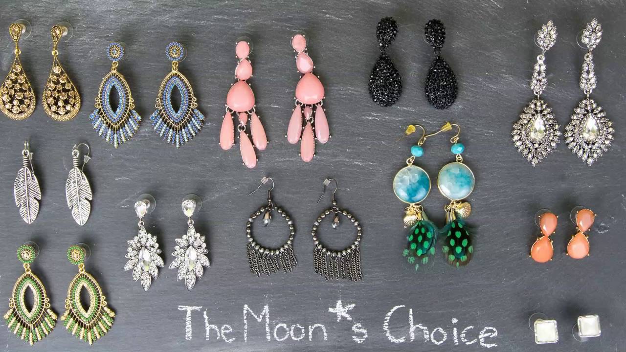 Pendientes de moda 2016