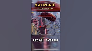 RECALL SYSTEM 3.4 UPDATE #shotrs #short #recall #pubgm #vairalshort #shotsviral  #bgmi #viralshorts