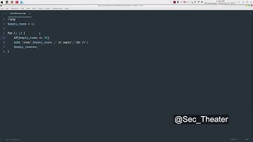 Become A Superman In PHP 5.6 & 7 Basics : #45 For Loop