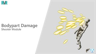 Game Creator - Bodypart damage