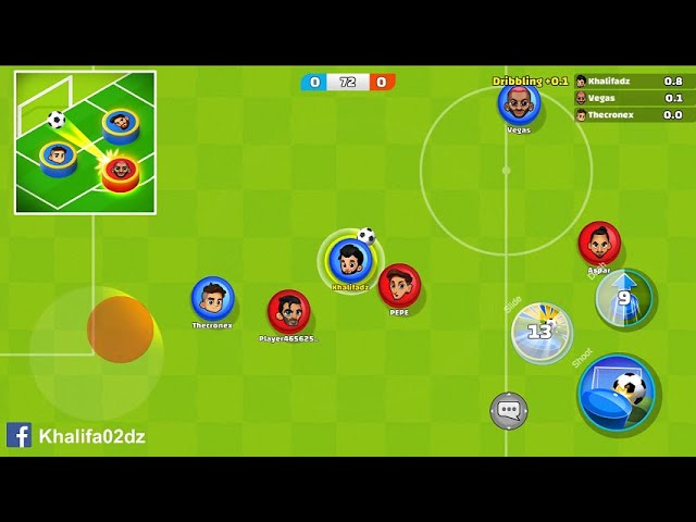 Soccer Stars - Jogo de futebol de botão para Android e iPhone