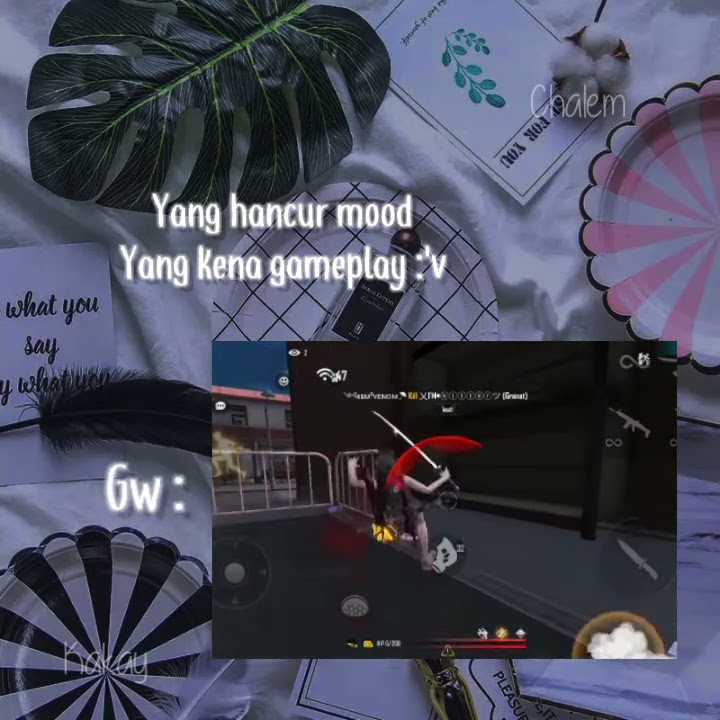 YG HANCUR MOOD, YG KENA GAMEPLAY 🎮🙂COCOK BANGET BUAT STORY WA😍