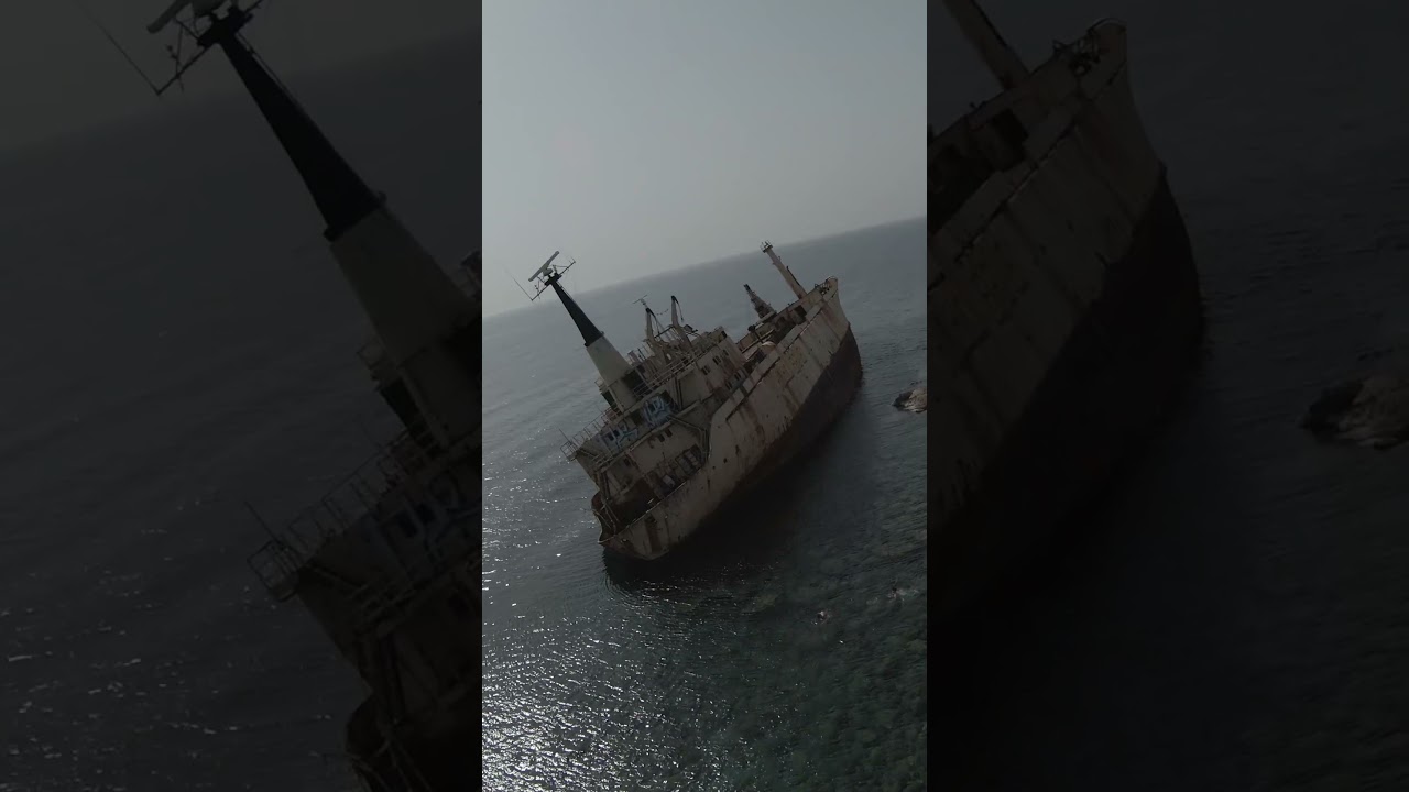 FPV Cyprus Wreck 